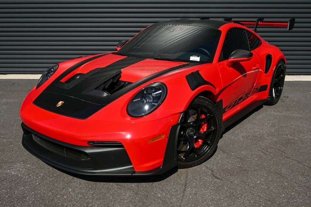 2023 Porsche 911 GT3 RS Coupe RWD