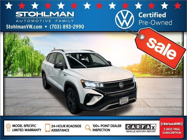 2023 Volkswagen Taos S FWD