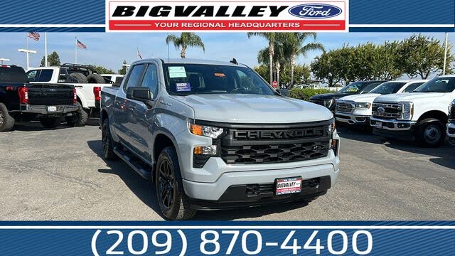 2024 Chevrolet Silverado 1500 Custom Crew Cab 4WD