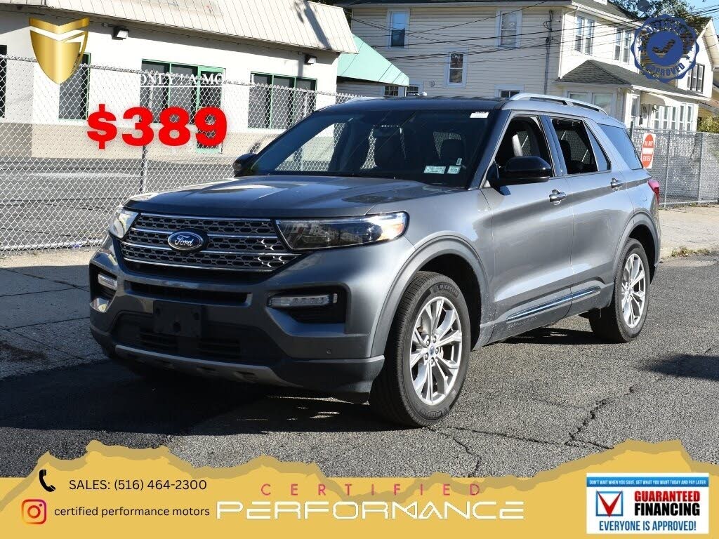2024 Ford Explorer Limited AWD
