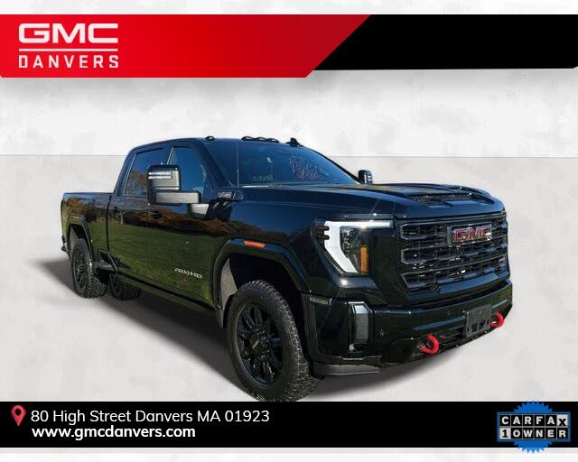 2024 GMC Sierra 2500HD AT4 Crew Cab 4WD
