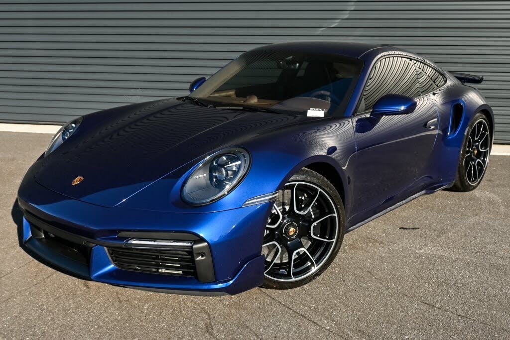 2024 Porsche 911 Turbo S Coupe AWD