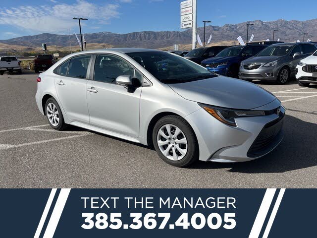 2024 Toyota Corolla LE FWD