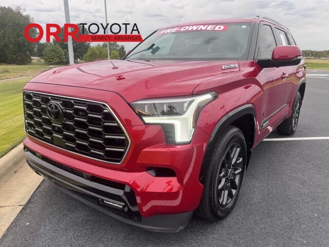 2024 Toyota Sequoia Platinum 4WD