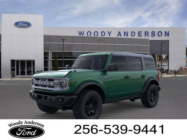 2025 Ford Bronco Big Bend 4-Door 4WD