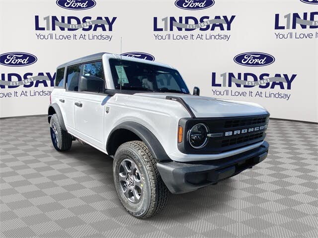 2025 Ford Bronco Big Bend 4-Door 4WD