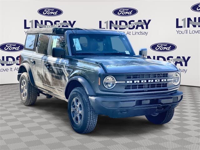 2025 Ford Bronco Big Bend 4-Door 4WD