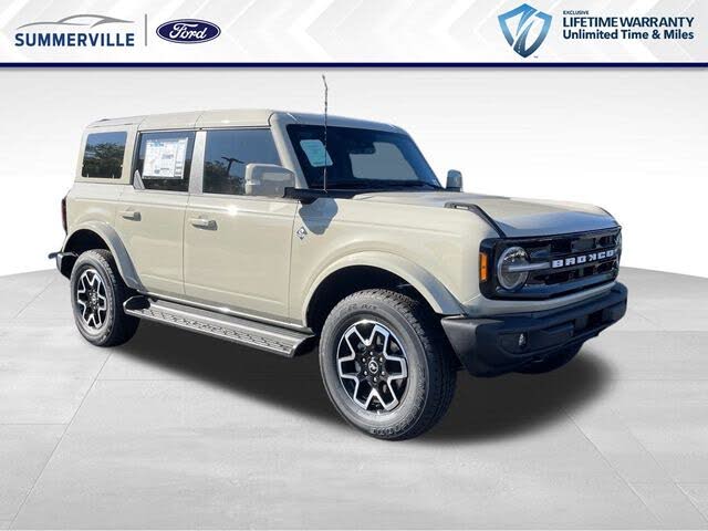 2025 Ford Bronco Outer Banks 4-Door 4WD