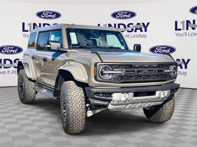 2025 Ford Bronco Raptor 4WD