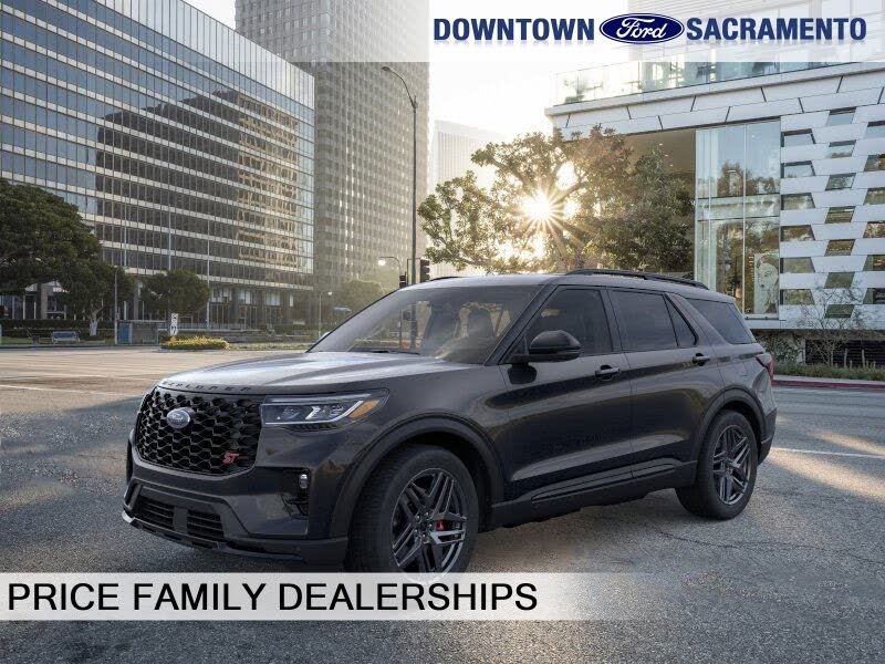2025 Ford Explorer ST AWD