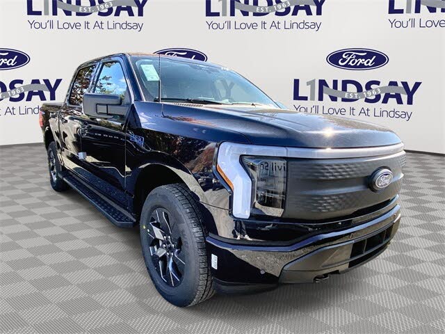 2025 Ford F-150 Lightning Flash SuperCrew AWD