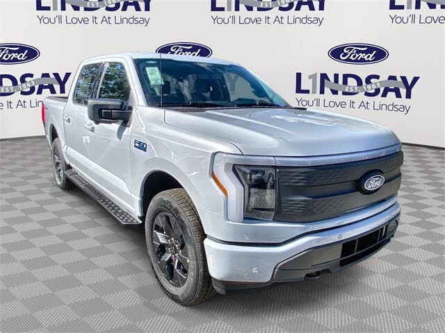 2025 Ford F-150 Lightning Flash SuperCrew AWD