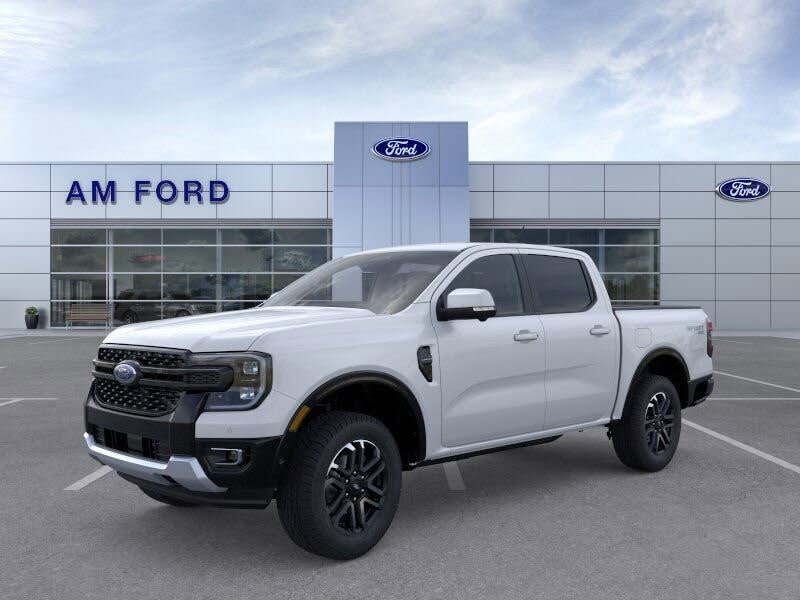 2025 Ford Ranger Lariat SuperCrew 4WD