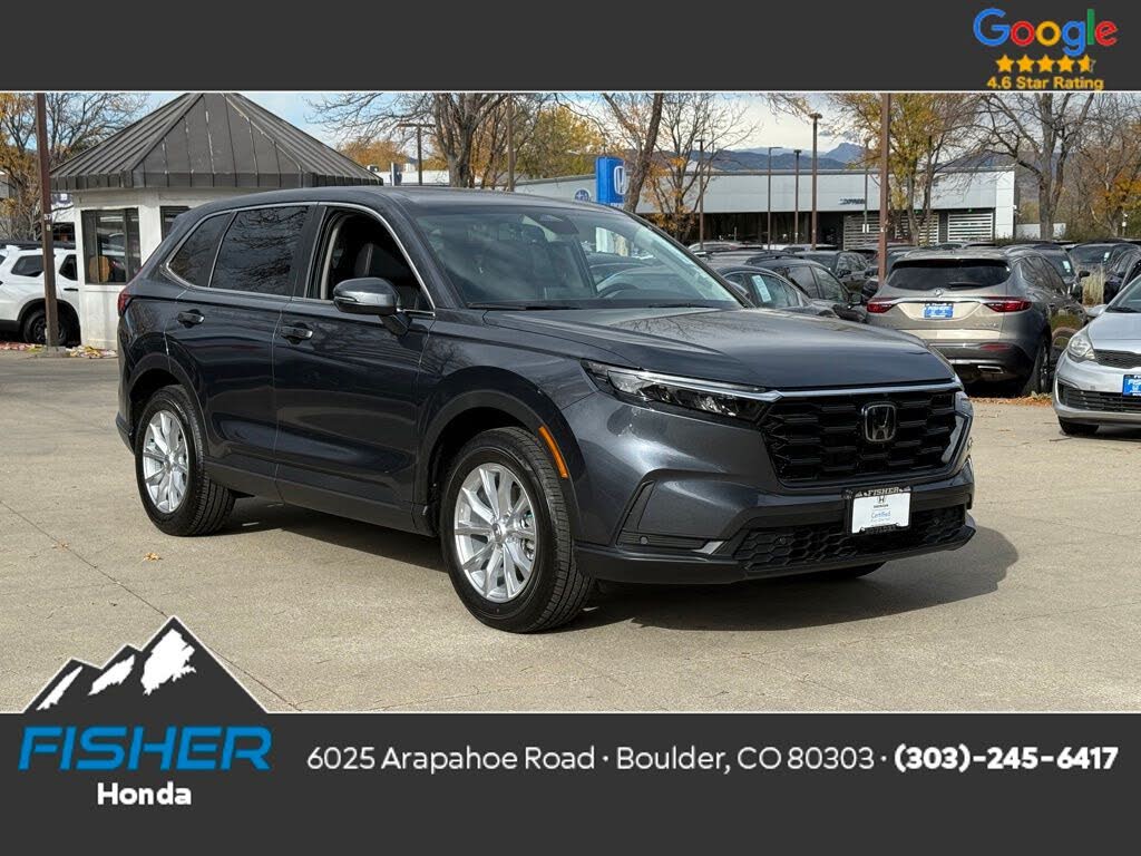 2025 Honda CR-V EX-L AWD