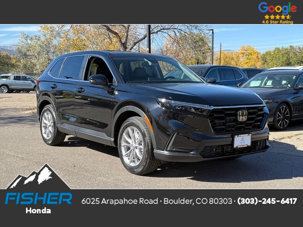 2025 Honda CR-V EX-L AWD