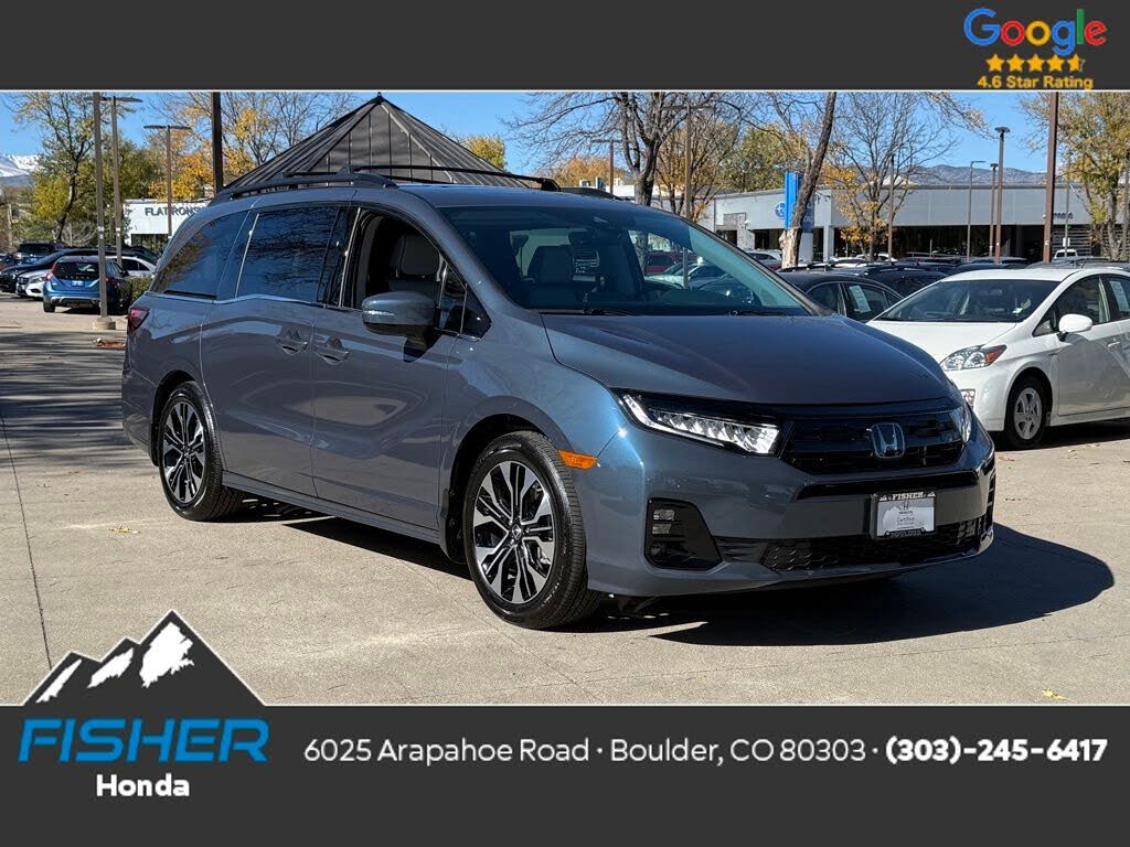 2025 Honda Odyssey Elite FWD