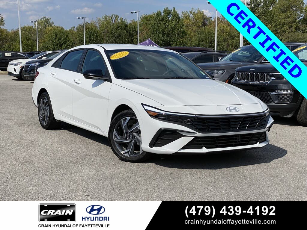 2025 Hyundai Elantra Hybrid SEL Sport FWD