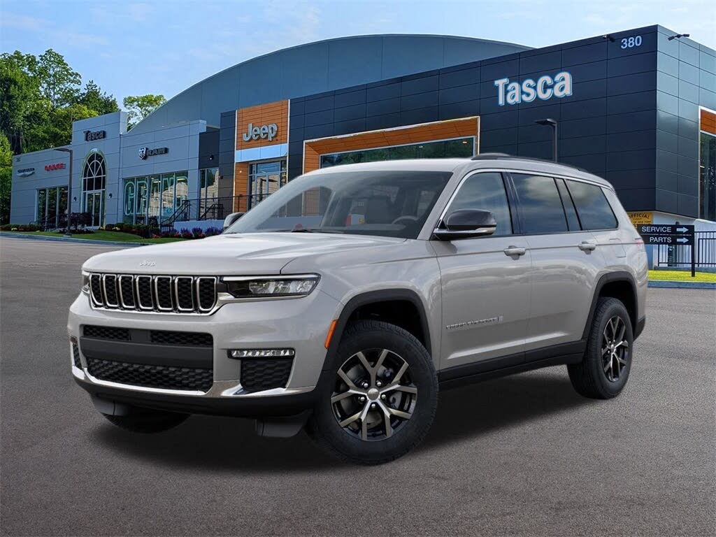 2025 Jeep Grand Cherokee L Limited 4WD