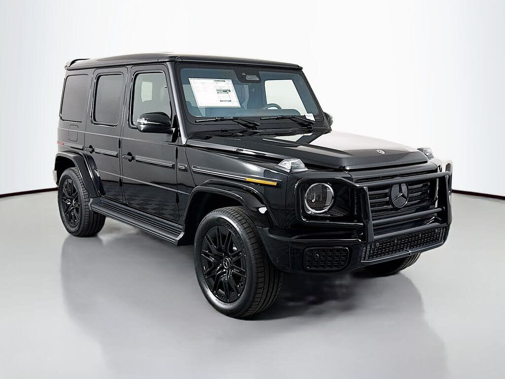 2025 Mercedes-Benz G-Class G 550 4MATIC