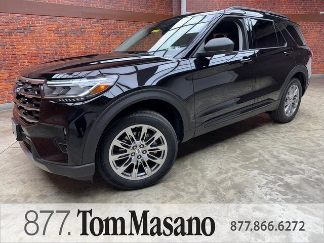 2026 Ford Explorer Active AWD