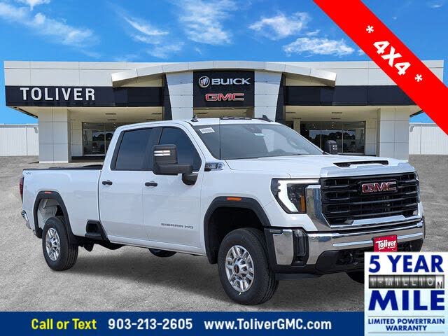 2026 GMC Sierra 2500HD Pro Crew Cab 4WD