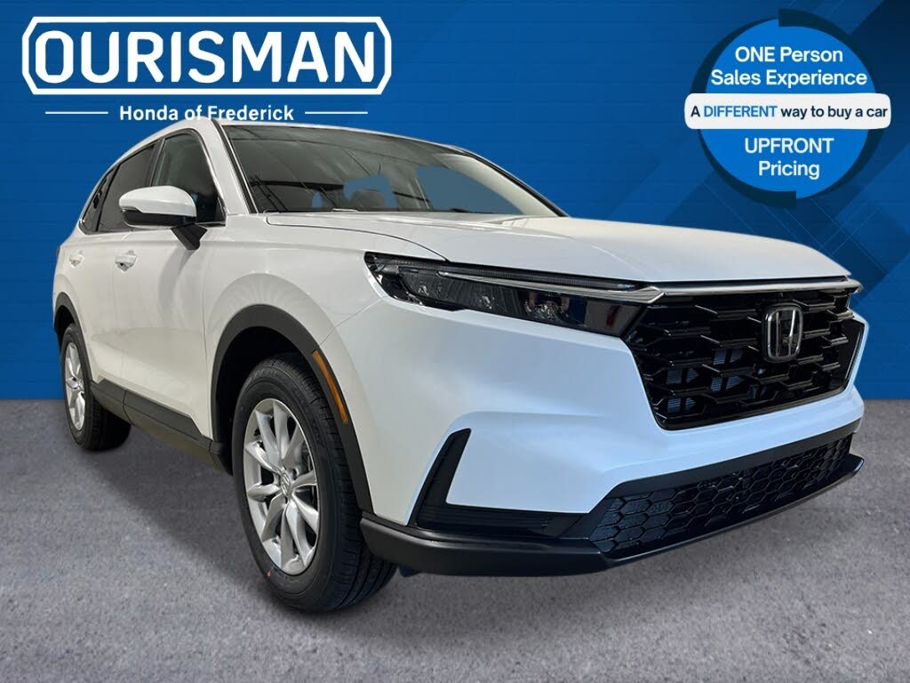 2026 Honda CR-V EX AWD