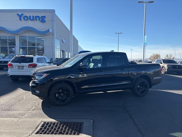 2026 Honda Ridgeline Black Edition AWD