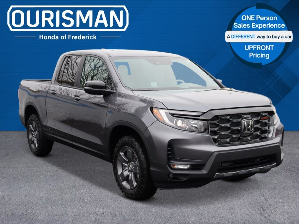 2026 Honda Ridgeline TrailSport AWD