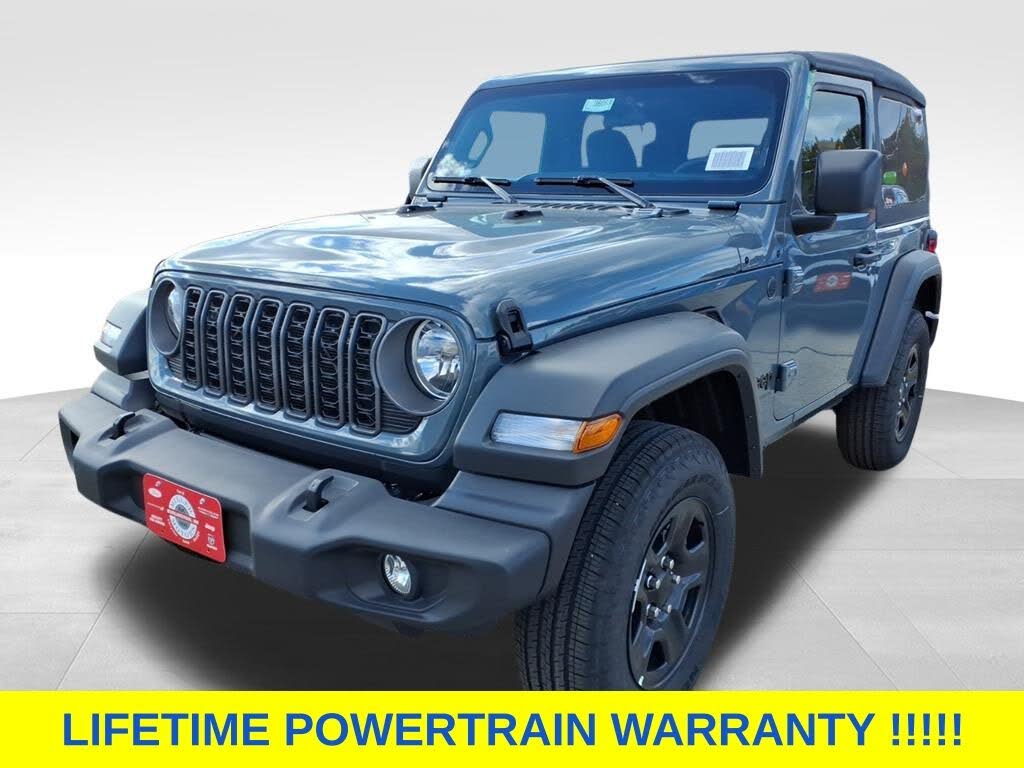 2026 Jeep Wrangler Sport 2-Door 4WD