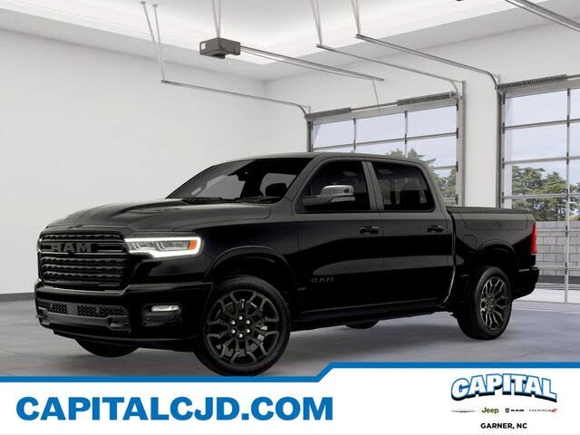 2026 RAM 1500 Limited Crew Cab 4WD