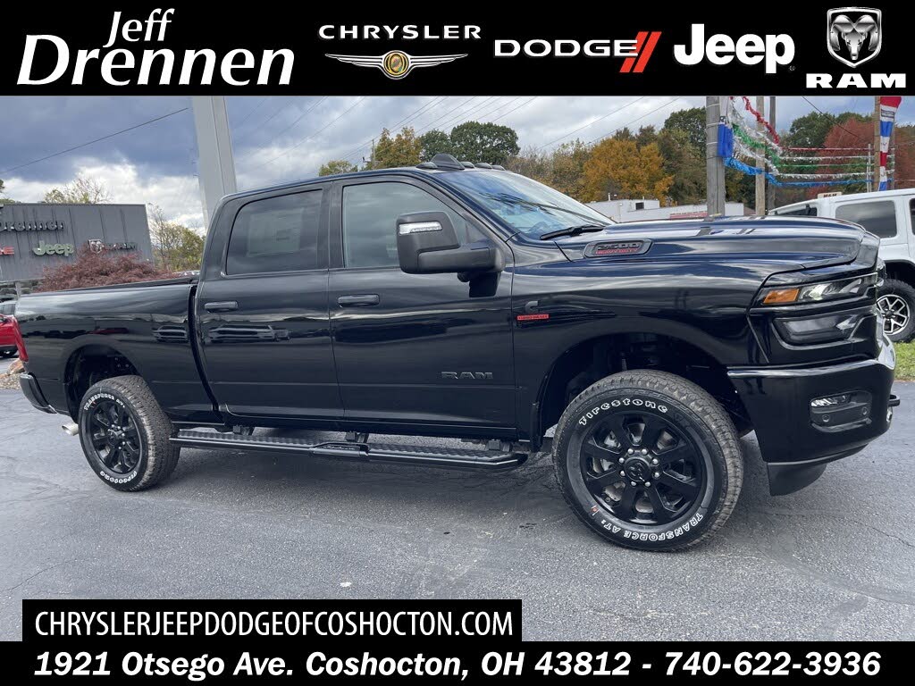 2026 RAM 2500 Big Horn Crew Cab 4WD