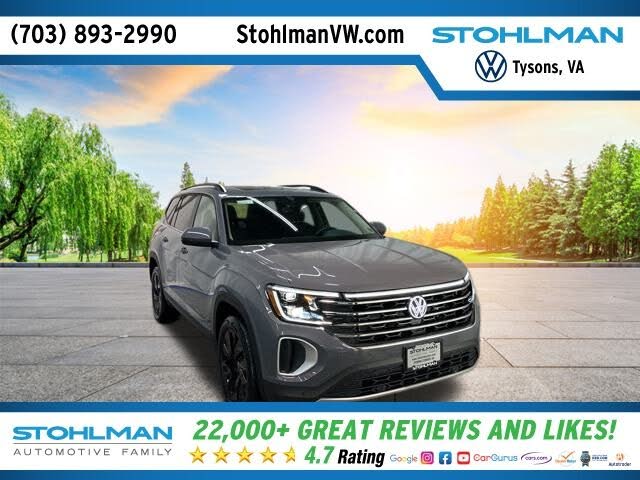 2026 Volkswagen Atlas SE FWD with Technology