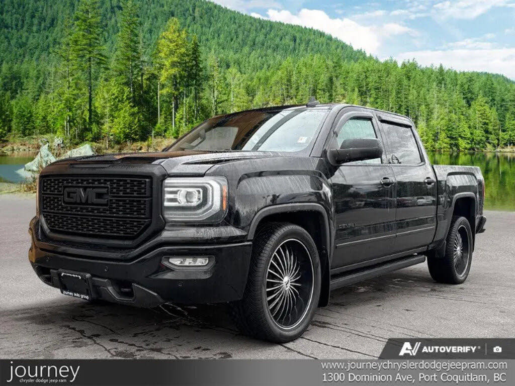 2016 GMC Sierra 1500 Denali Crew Cab 4WD