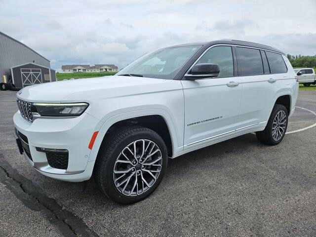 2021 Jeep Grand Cherokee L Summit 4WD