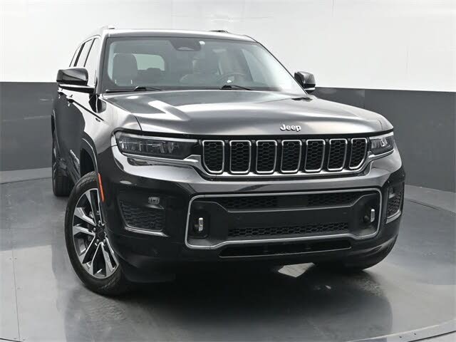 2021 Jeep Grand Cherokee L Overland 4WD