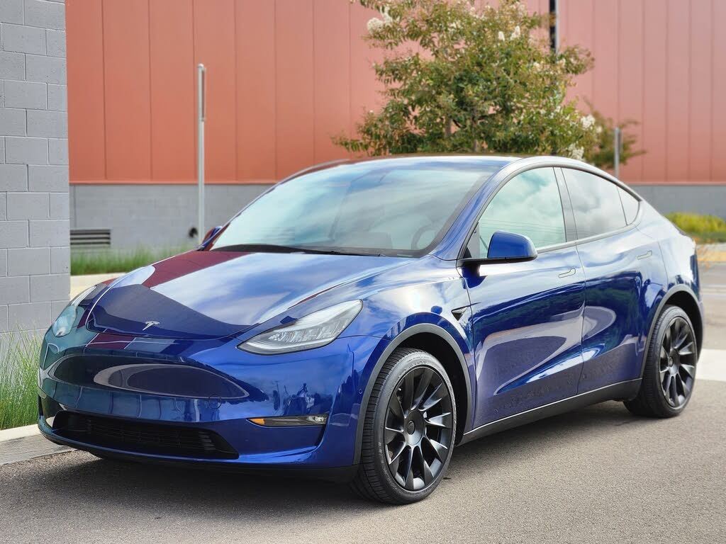 2021 Tesla Model Y Long Range AWD