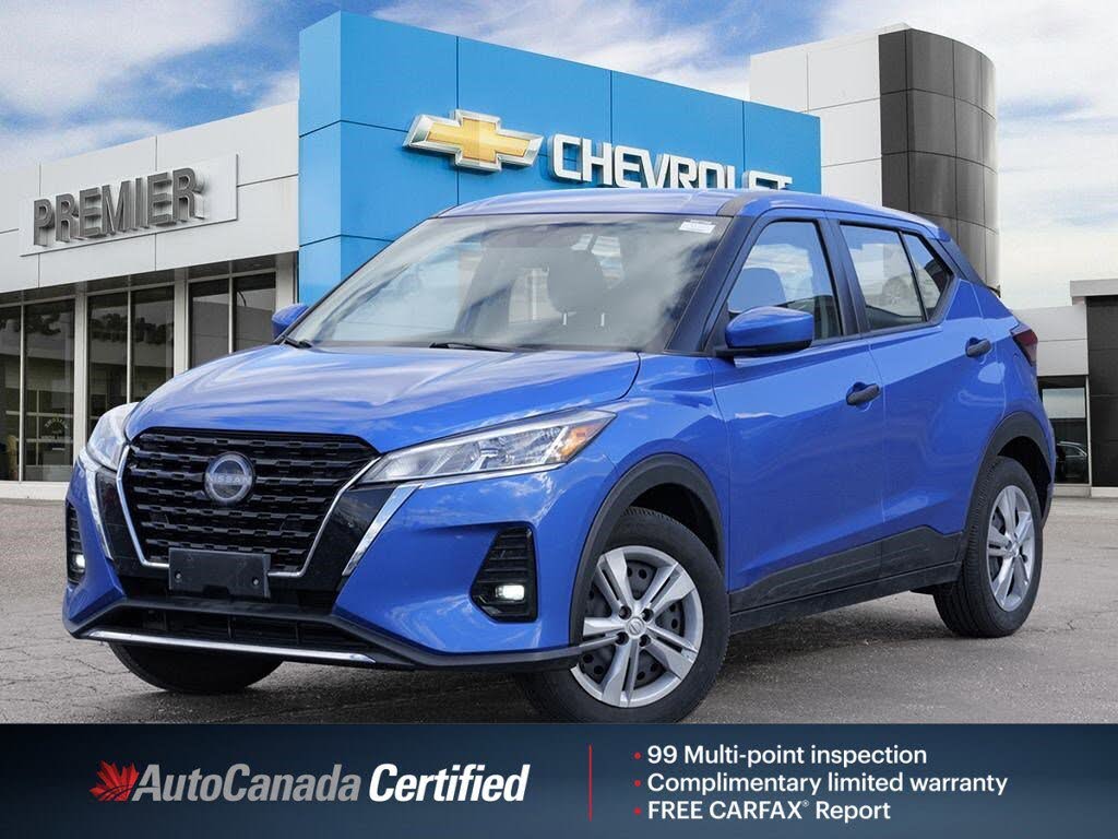 2022 Nissan Kicks S FWD