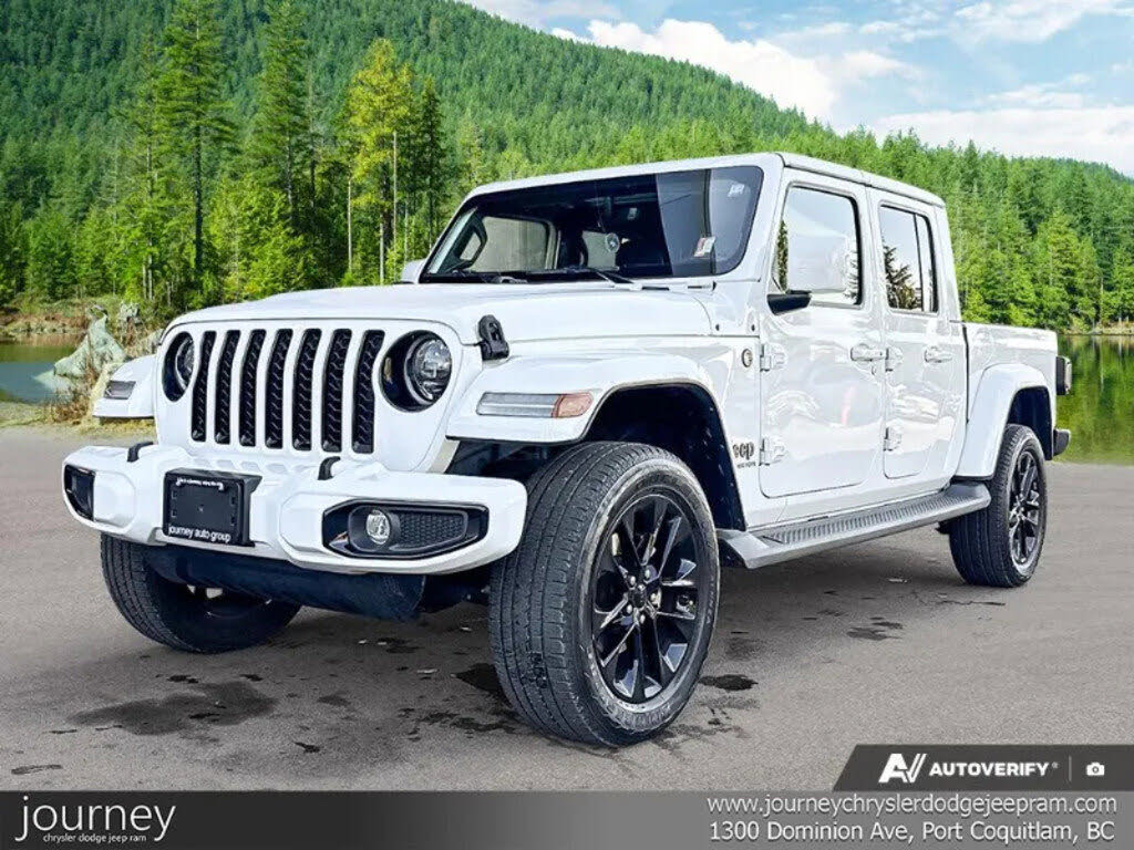 Jeep Gladiator High Altitude Crew Cab 4WD 2023