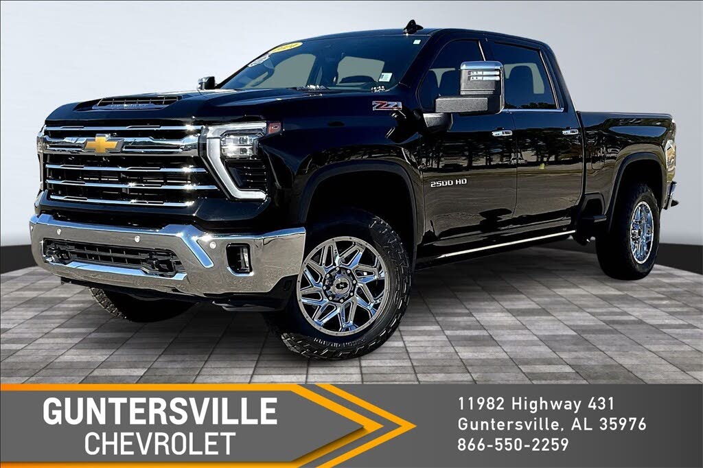 2024 Chevrolet Silverado 2500HD LTZ Crew Cab 4WD