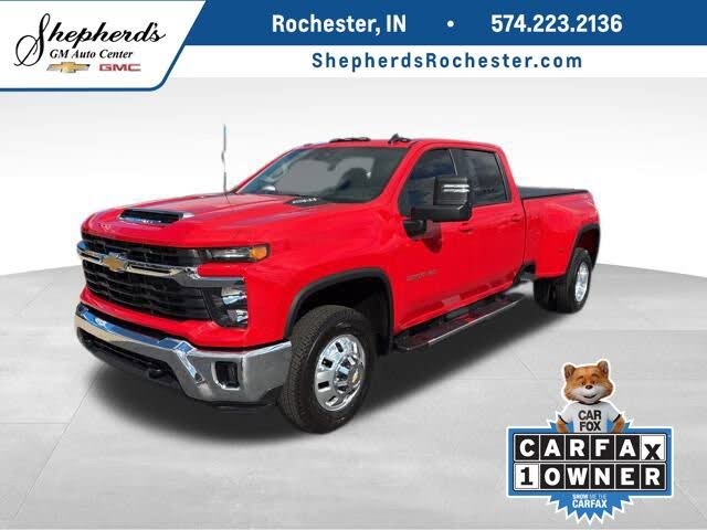 2025 Chevrolet Silverado 3500HD LT Crew Cab 4WD