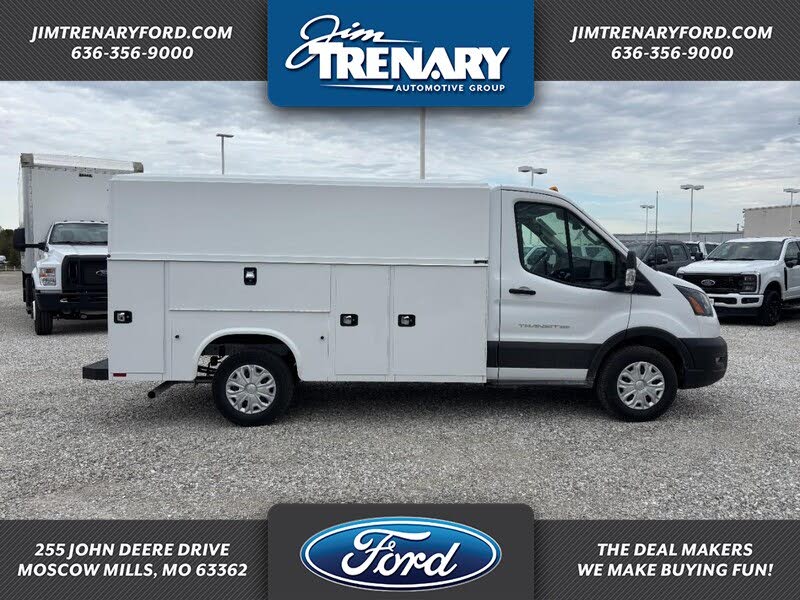 2025 Ford Transit Chassis 350 138 Cutaway RWD