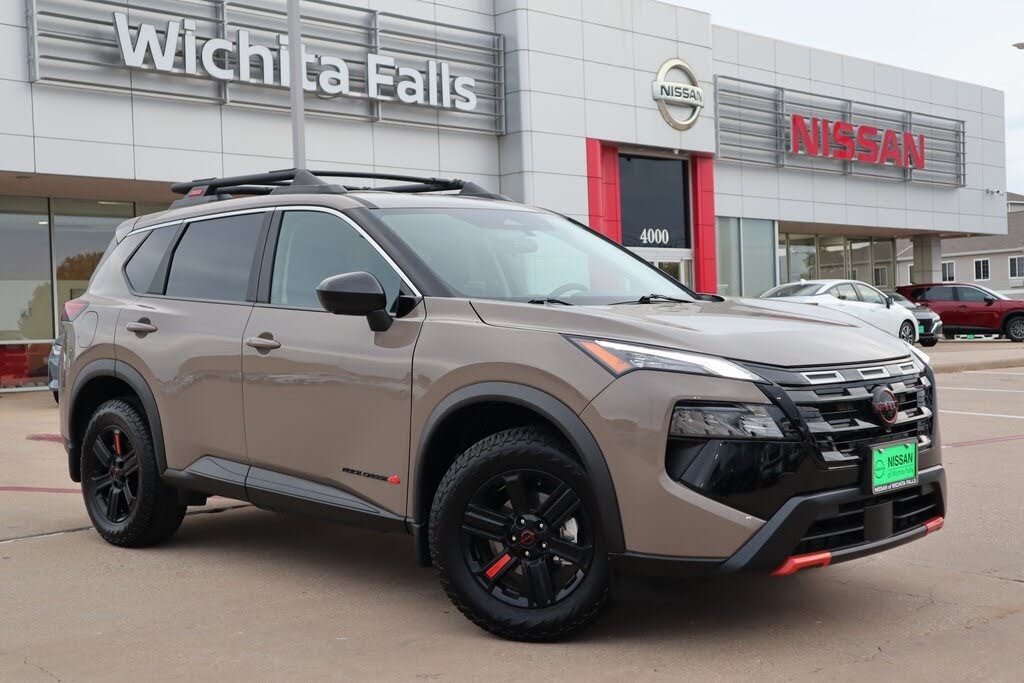 2025 Nissan Rogue Rock Creek AWD