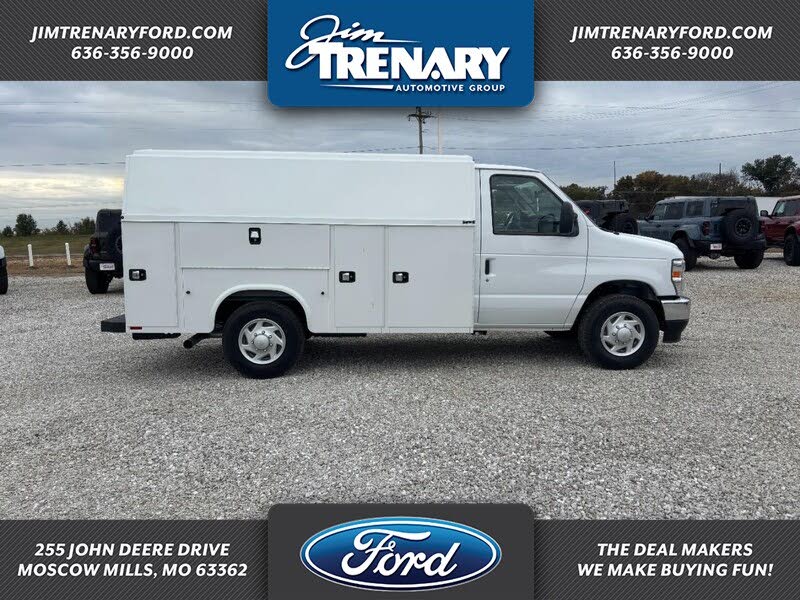 2026 Ford E-Series Chassis E-350 SD Cutaway 138 RWD