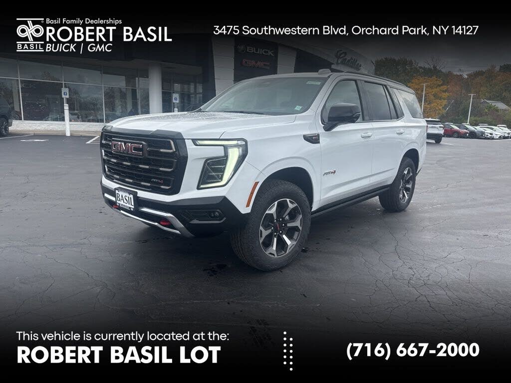 2026 GMC Yukon AT4 Ultimate 4WD