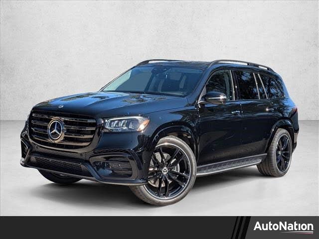 2026 Mercedes-Benz GLS 450 4MATIC