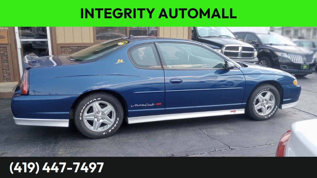 2003 Chevrolet Monte Carlo SS FWD