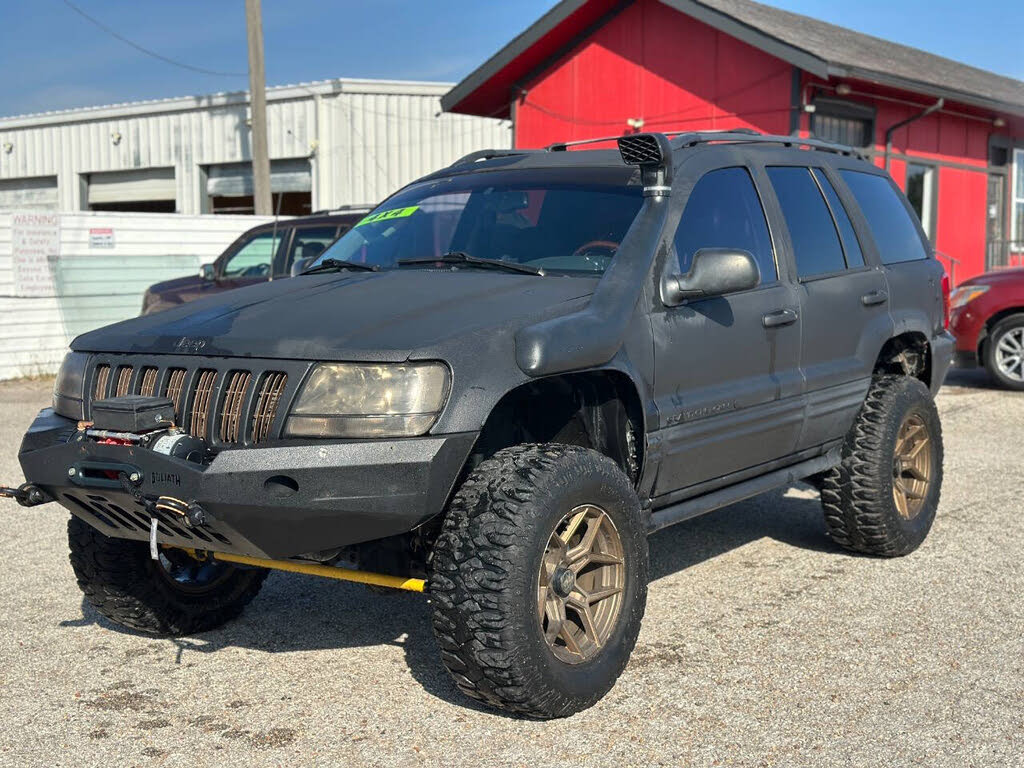 2003 Jeep Grand Cherokee Overland 4WD