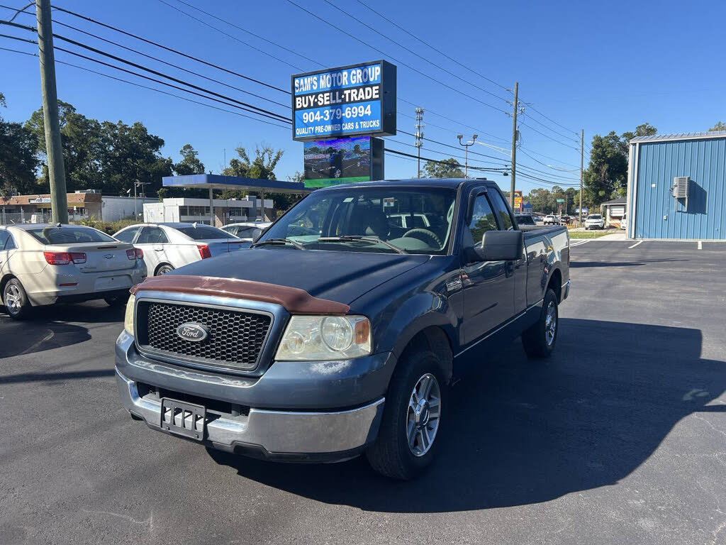 2005 Ford F-150 XLT