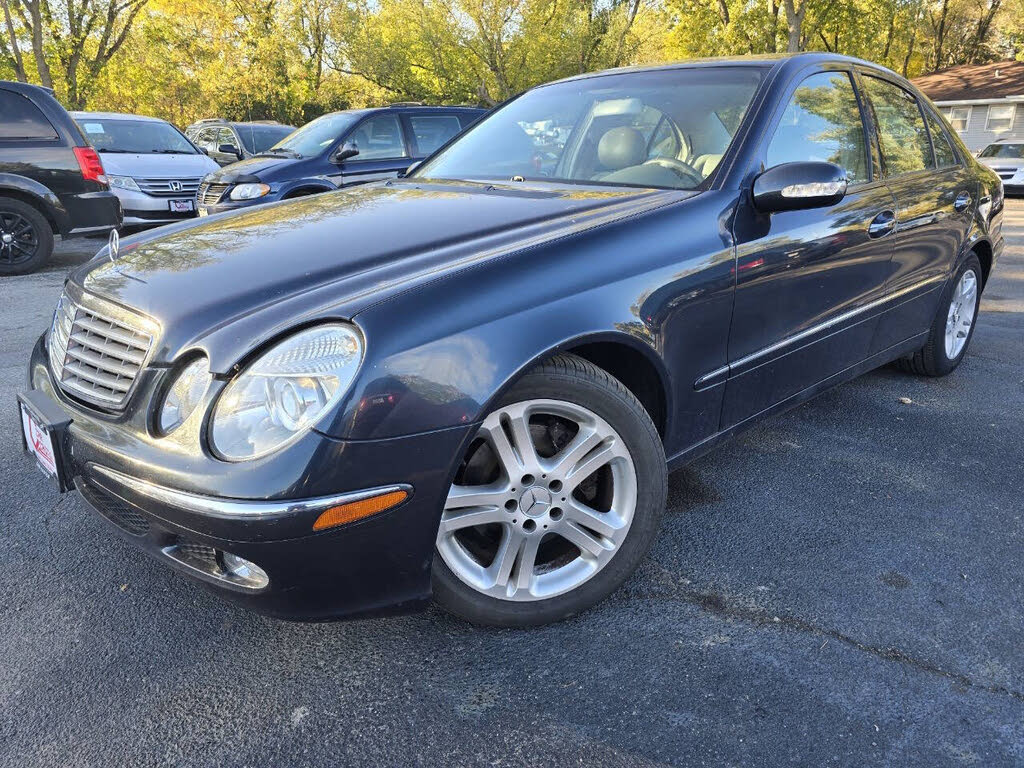 2005 Mercedes-Benz E-Class E 320 4MATIC