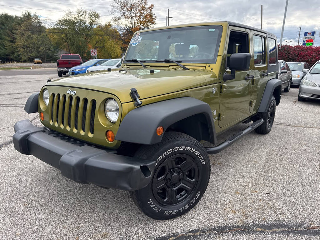 2007 Jeep Wrangler Unlimited X 4WD